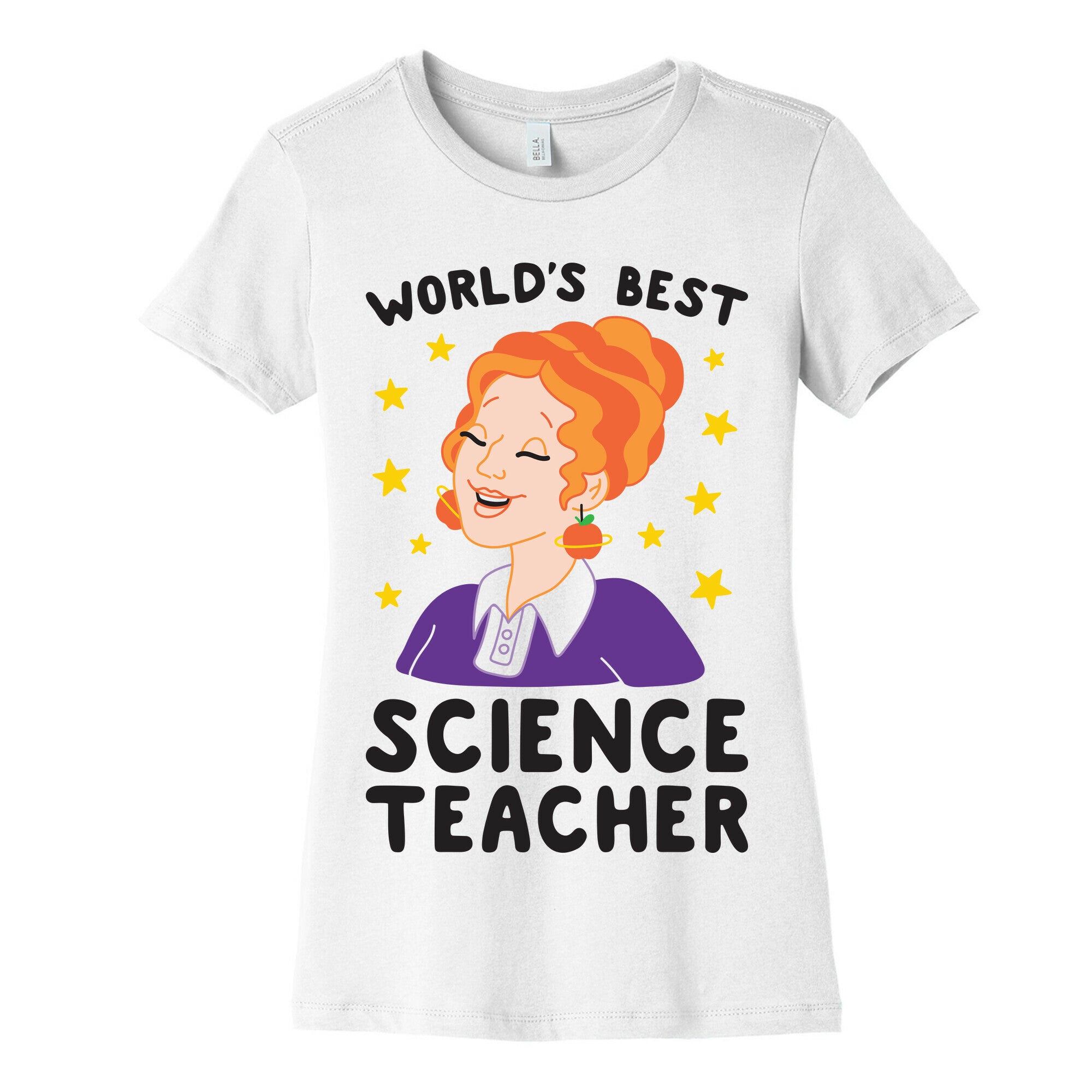 World's Best Science Teacher Women's Cotton Tee